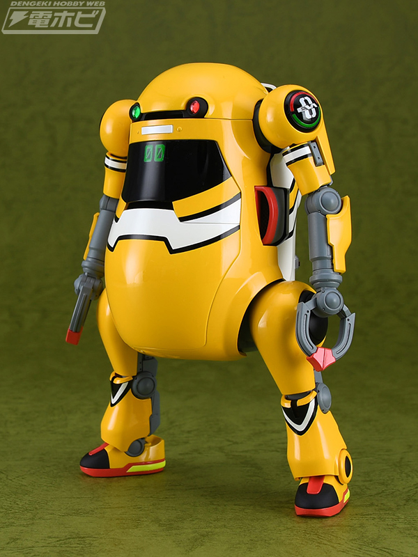 エヴァンゲリオン』とコラボした零号機カラーの「メカトロウィーゴ」が