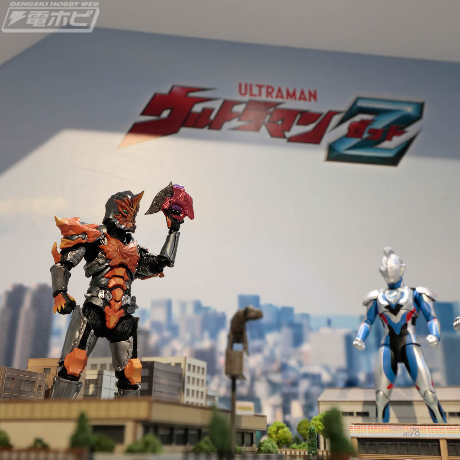 ウルトラマンZ』ゼットオリジナルやセブンガー、ジードギャラクシー