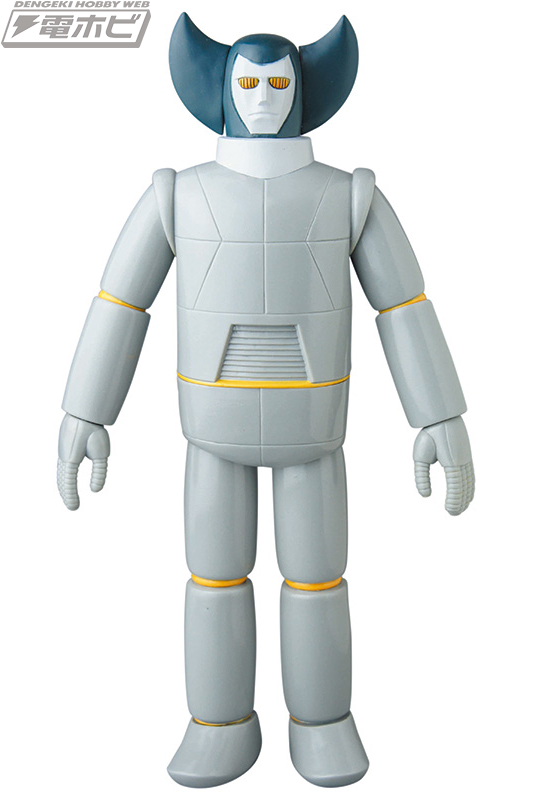 バビル2世』の「ポセイドン」が新色ソフビモデルとなって出現!! | 電撃