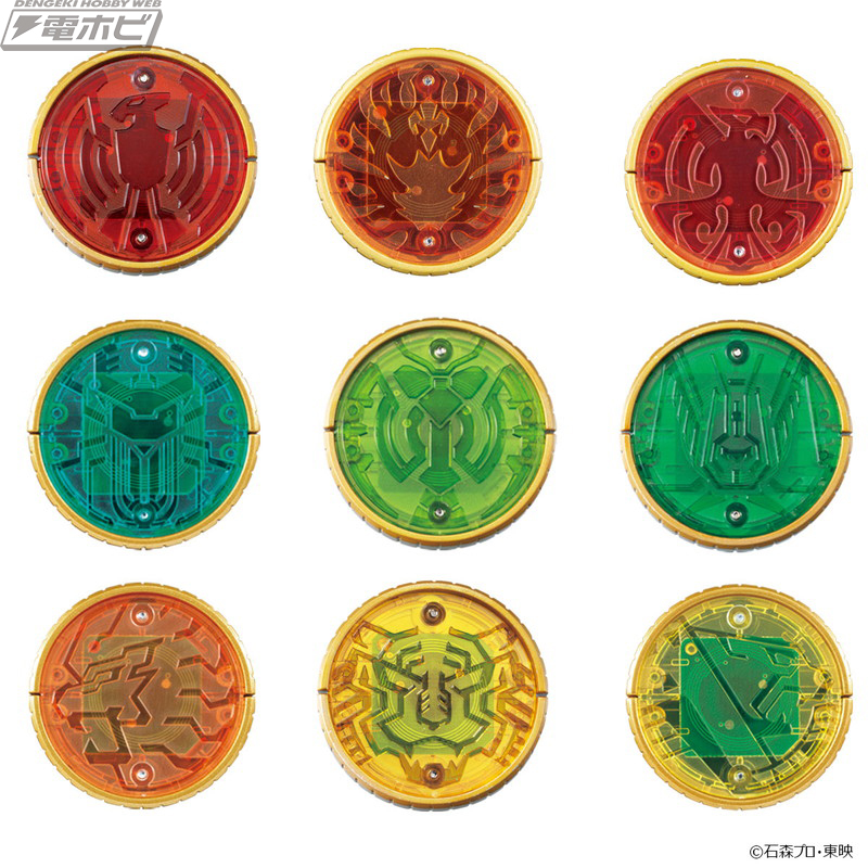 仮面ライダーオーズ』放送10周年を記念して「DXオーズドライバー」が