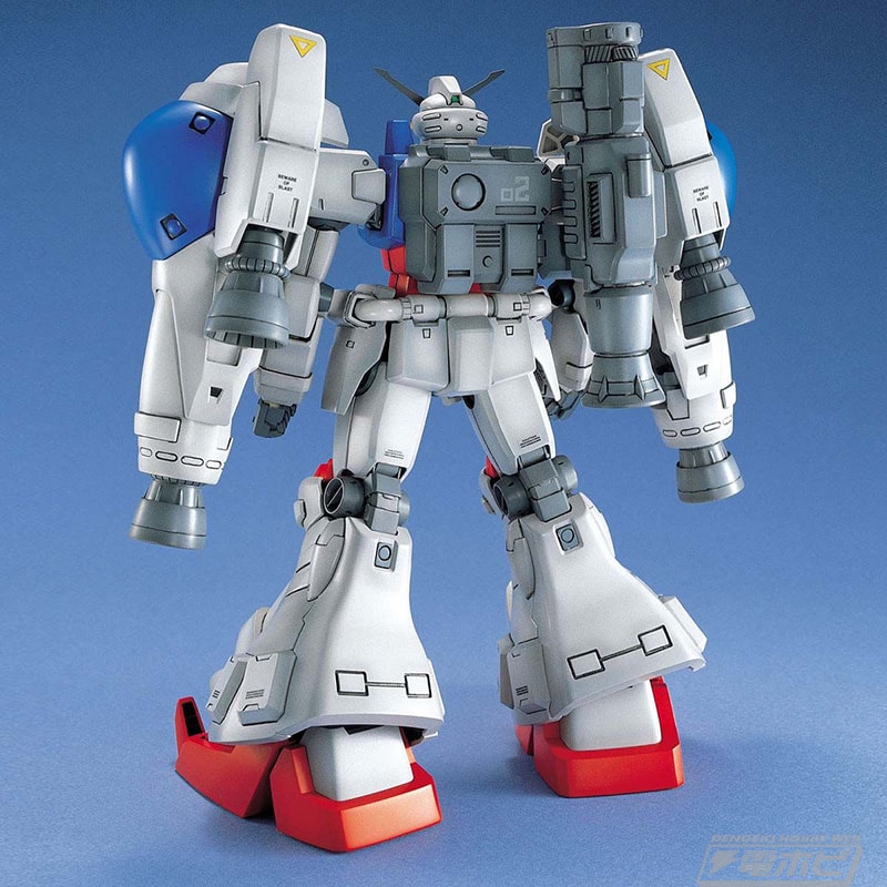ガンプラ「MG ガンダムGP02A」や「MG ハイザック」、「MG YMS-15