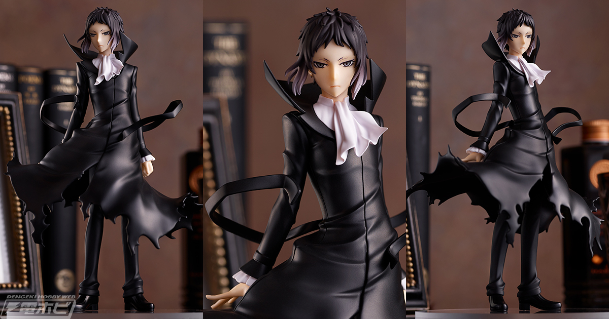 キリッとした表情がカッコいい！『文豪ストレイドッグス』芥川龍之介が