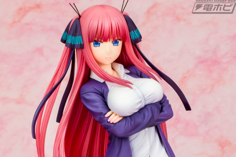 ツンとした表情がカワイイ！『五等分の花嫁』中野二乃がコトブキヤから