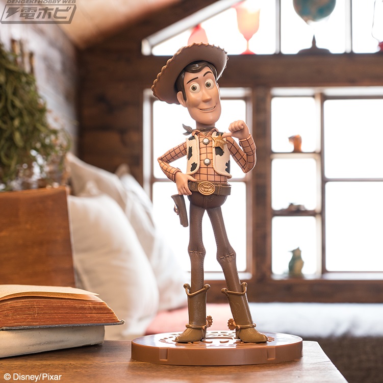 トイ・ストーリー』公開25周年記念の一番くじが販売開始！ウッディ