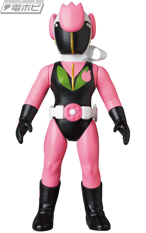 東映レトロソフビコレクション」の新作はキングサイズの「仮面ライダー