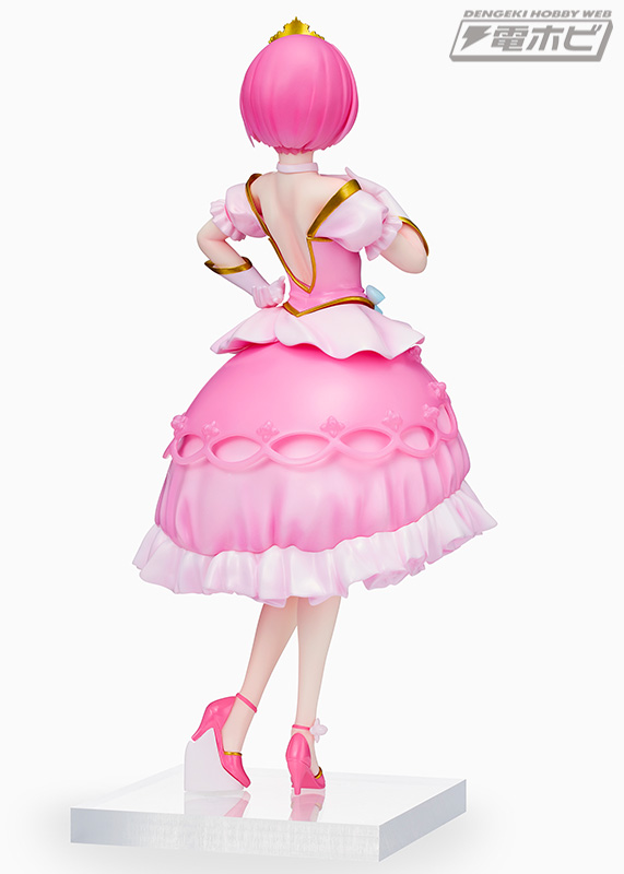 Re:ゼロ』のラム＆レム姉妹が華やかなプリンセス衣装でそろって