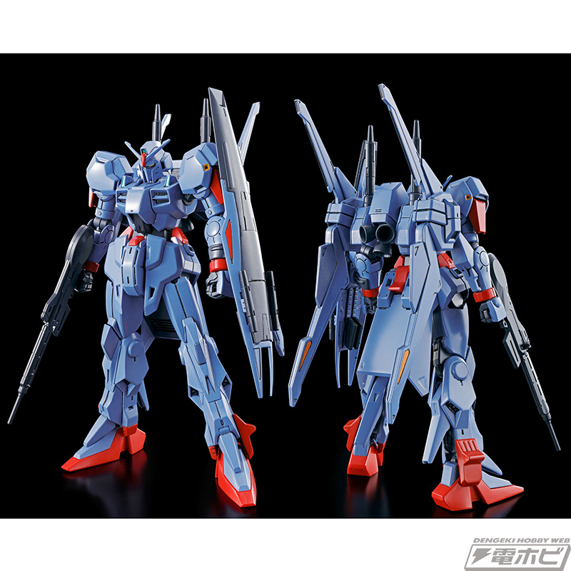 Zガンダム』MSVよりガンダムMk-IIIがHGガンプラ化！バックパックの