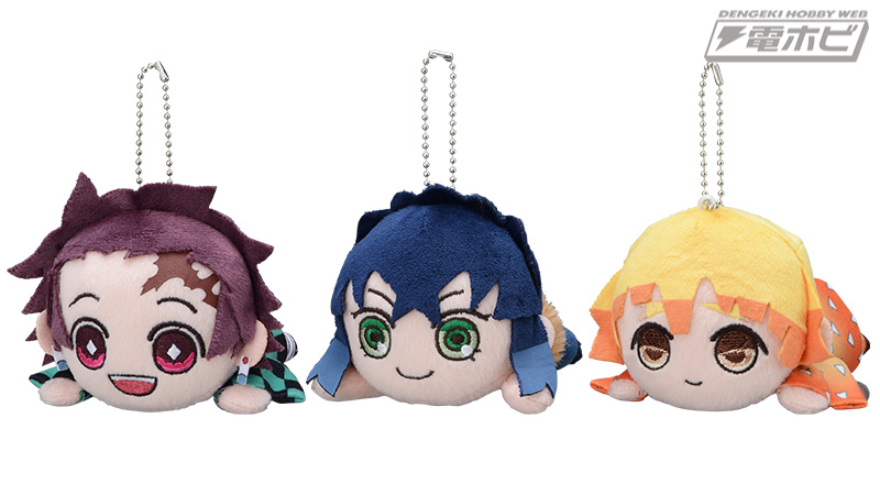 TVアニメ『鬼滅の刃』マスコットがセガプライズに集結！炭治郎が、善逸