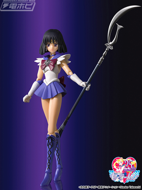 美少女戦士セーラームーン』セーラープルート、セーラーサターンが作中