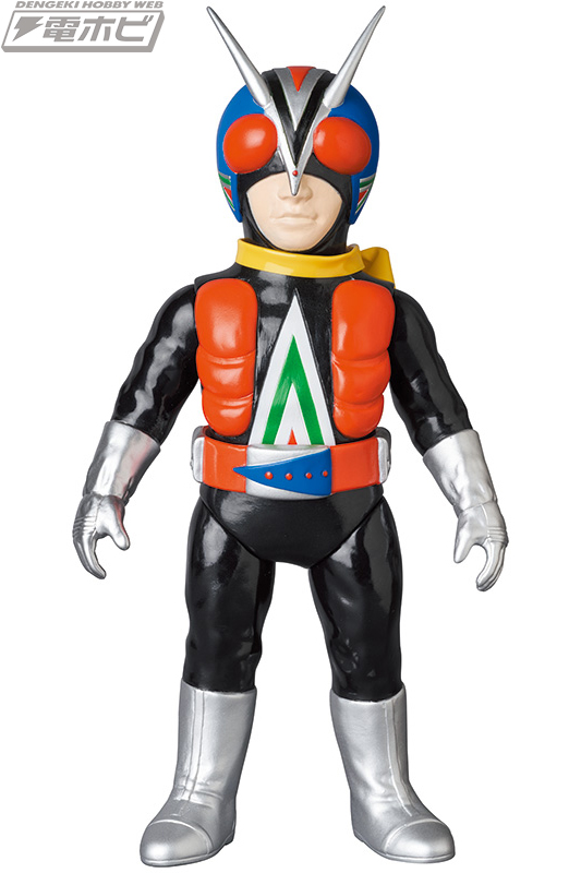 東映レトロソフビコレクション」にキングサイズ「ドクダリアン」登場