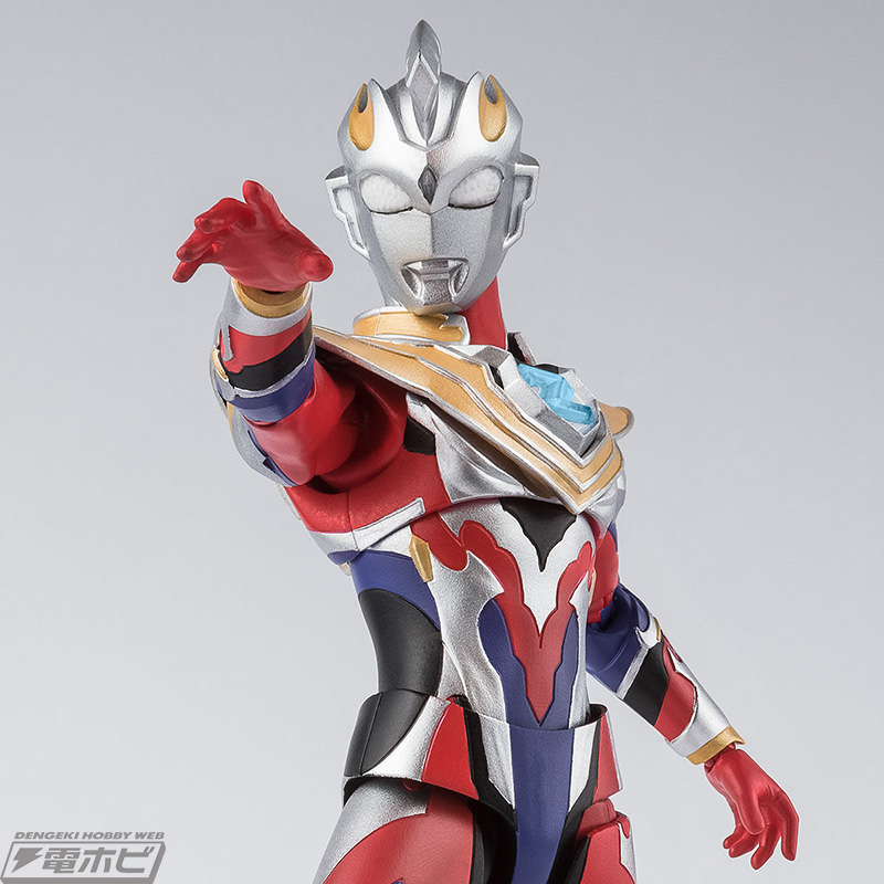 ウルトラゼットライザー（M78流・竜巻閃光斬ver.）も付属