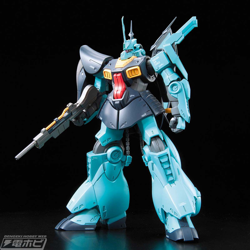 ガンダムZZ』のガンプラ「RE/100 ハンマ・ハンマ」や「RE/100 バウ」の