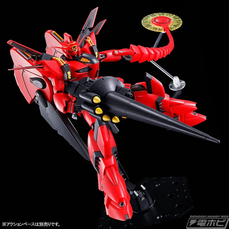 ガンプラ「RG νガンダムHWS」や「HG メカニクス 1/550 ノイエ・ジール