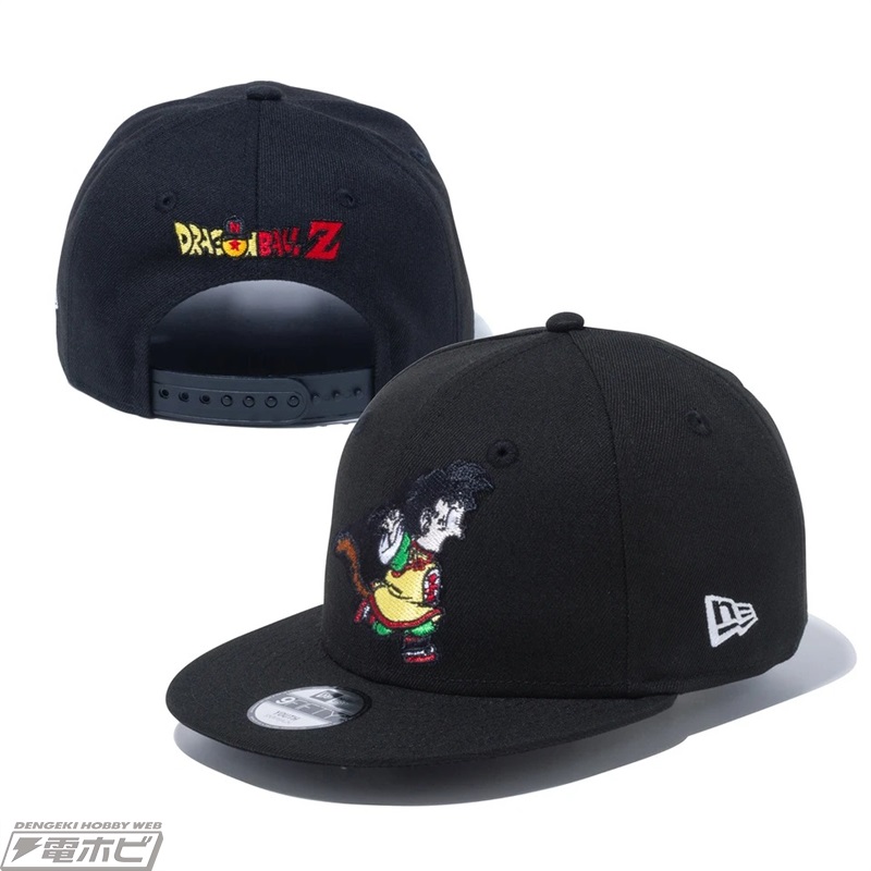 NEW ERAと『ドラゴンボールZ』がコラボ！キャップやサンバイザー