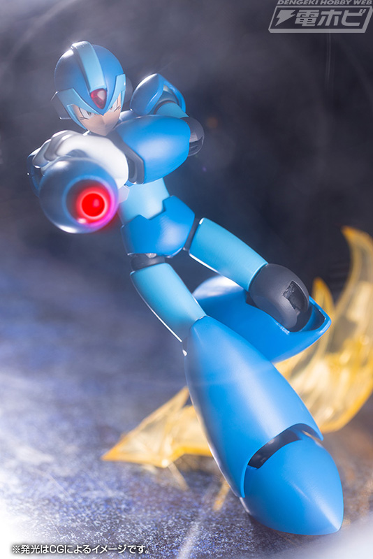 ダッシュやチャージバスターも再現可能！『ロックマンX』エックスの