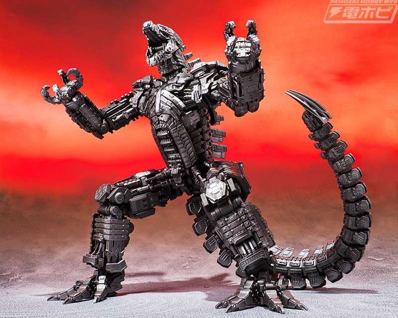 ゴジラvsコング』メカゴジラ（2021）がS.H.MonsterArtsでフィギュア化