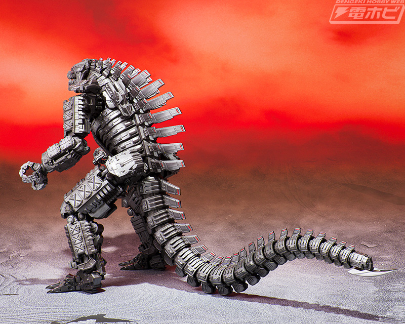 ゴジラvsコング』メカゴジラ（2021）がS.H.MonsterArtsでフィギュア化