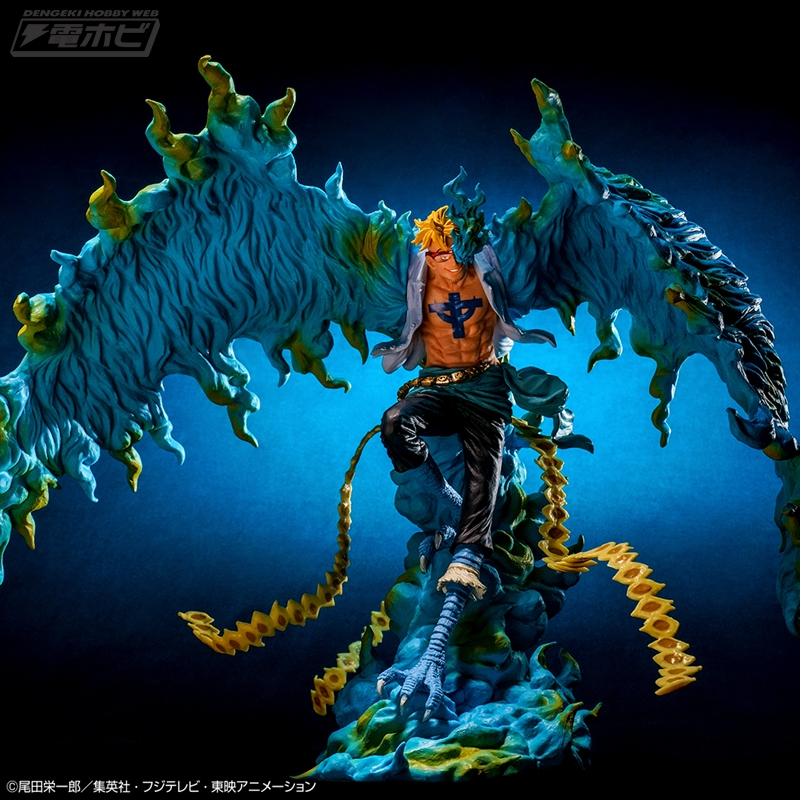 不死鳥マルコや初のリアルフィギュア化となるカイドウ龍形態が