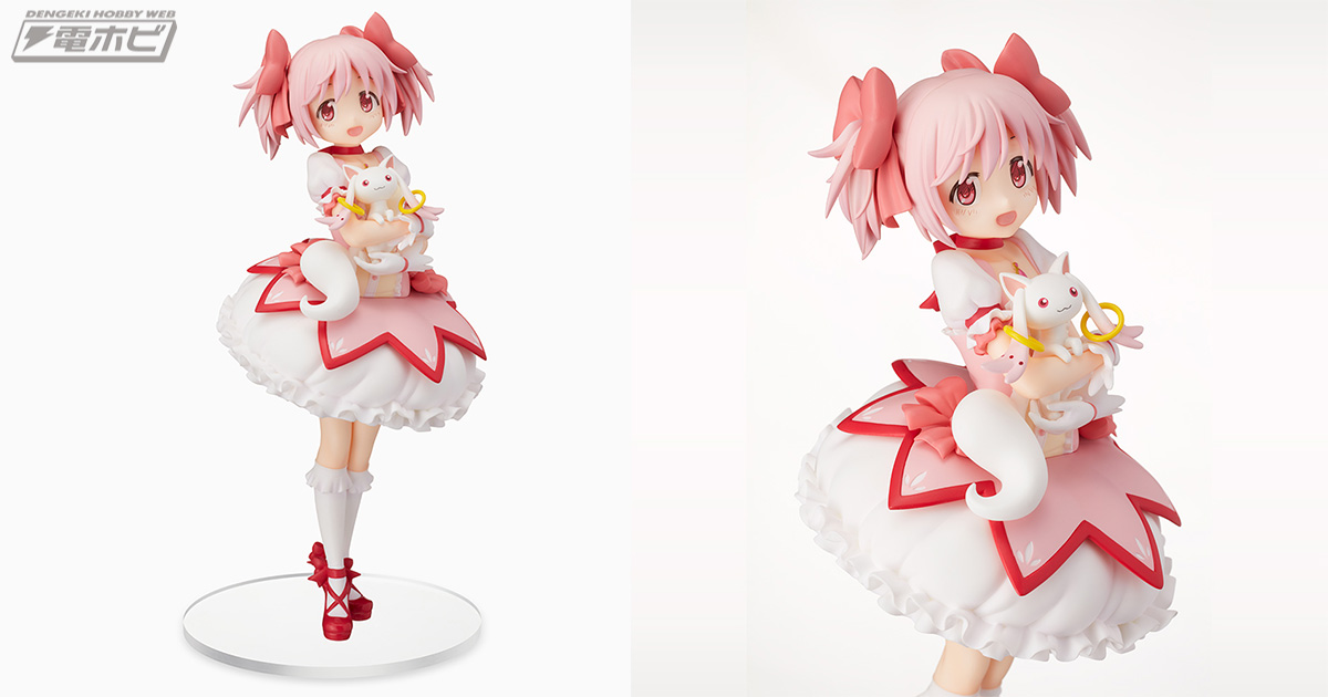 マギアレコード』に降臨した「鹿目まどか」をセガプライズが決定版造形