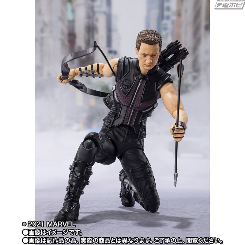 アベンジャーズ』ホークアイとブラック・ウィドウがS.H.Figuartsとなっ