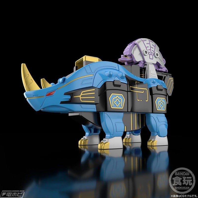 百獣戦隊ガオレンジャー』のプラモデル「SMP 百獣合体 ガオマッスル