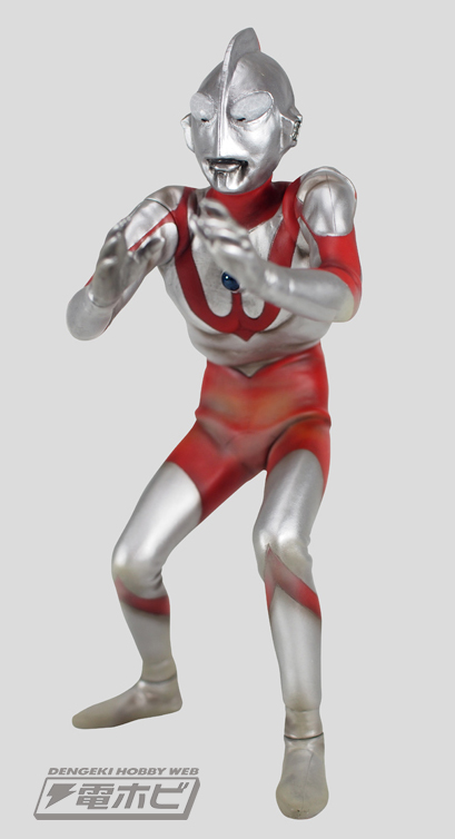 CCPのソフビ「1/6特撮シリーズ」にハイグレード版のウルトラマン2