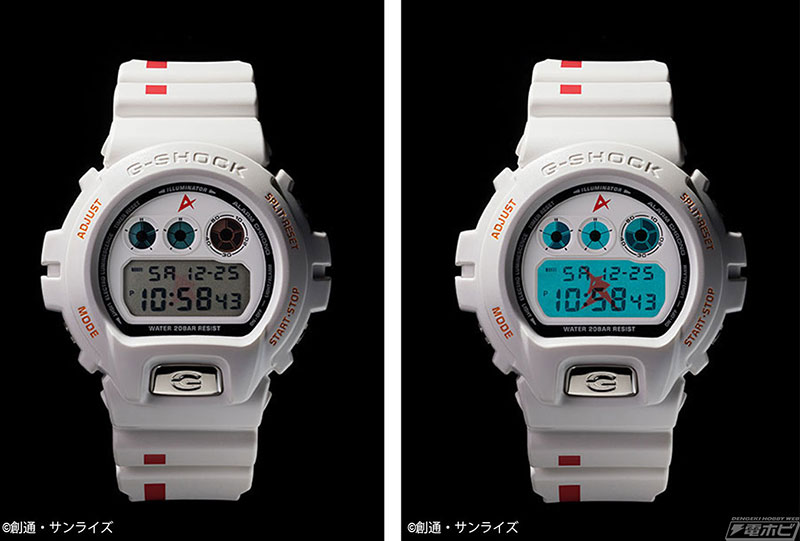 ガンダム 逆襲のシャア』アムロのパイロットスーツ姿をイメージした「G