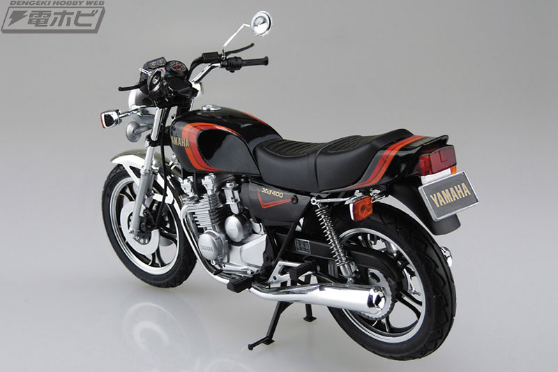 アオシマの「ザ☆バイク」シリーズに“ペケジェー”の通称で愛された往年