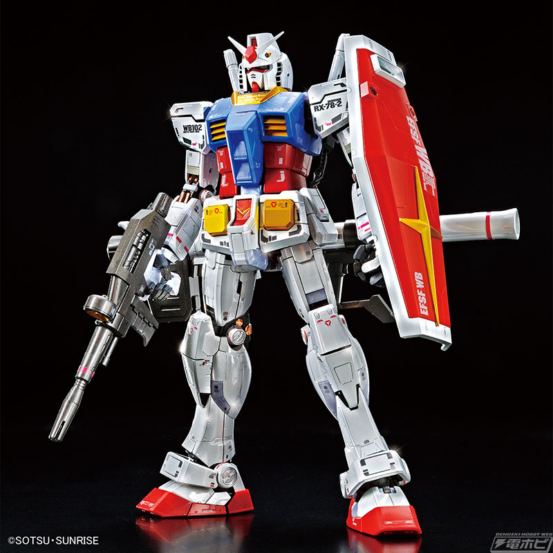 機動戦士ガンダム』の限定ガンプラ「MG RX-78-2 ガンダム Ver.3.0