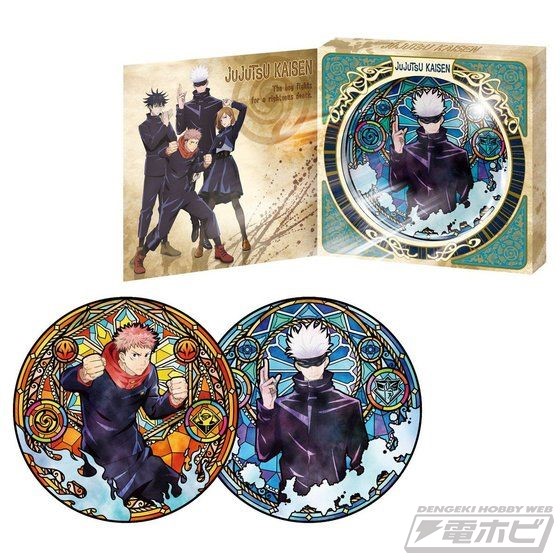 呪術廻戦』より、円形という新しいカタチのビジュアルコレクション