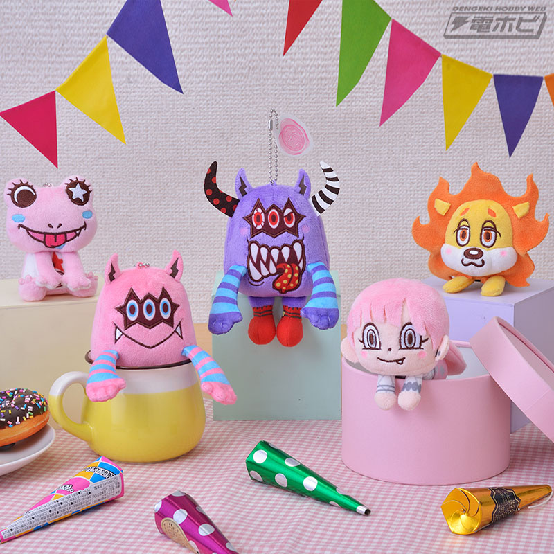 アーティスト「LiSA」のプライズ展開！マスコットキャラだけでなく