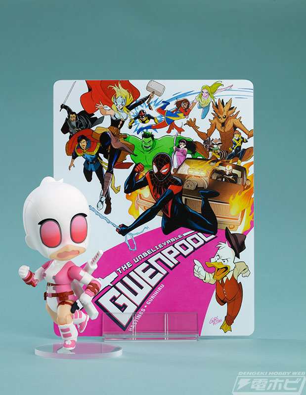 マーベル・コミックス『グウェンプール』よりグウェンプールがフル可動