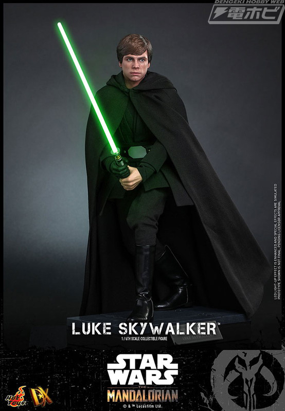 マンダロリアン』のルーク・スカイウォーカーがホットトイズの1/6