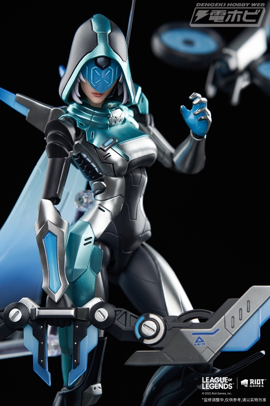リーグ・オブ・レジェンド』プロジェクトアッシュが1/8スケール
