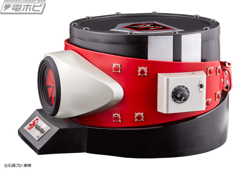 仮面ライダー生誕50周年を記念した「CSM変身ベルト・タイフーン」が8月