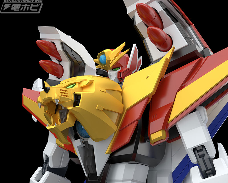 ダ・ガーンXと組み合わせて最強形態「グレートダ・ガーンGX」が再現