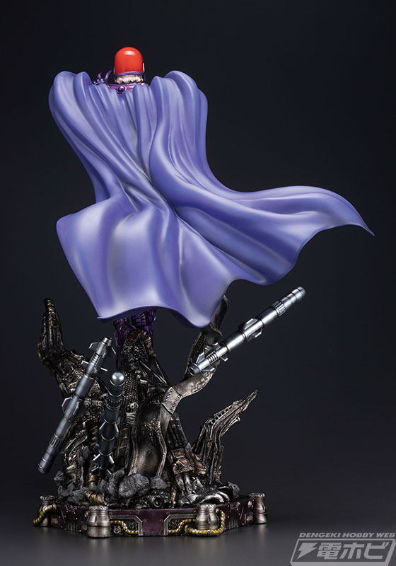 最強のミュータントを迫力満点に立体化！『X-MEN』の宿敵「磁界王