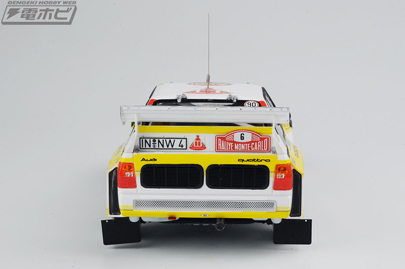 迫力のエボリューション！1986年WRCモンテカルロラリーに出場した