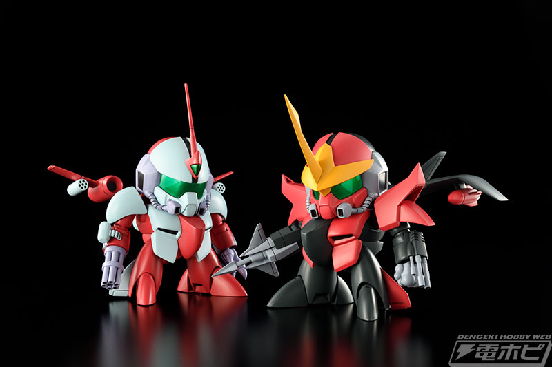 敵魔神シリーズ始動！『魔神英雄伝ワタル』セカンドガン＆サードガンの