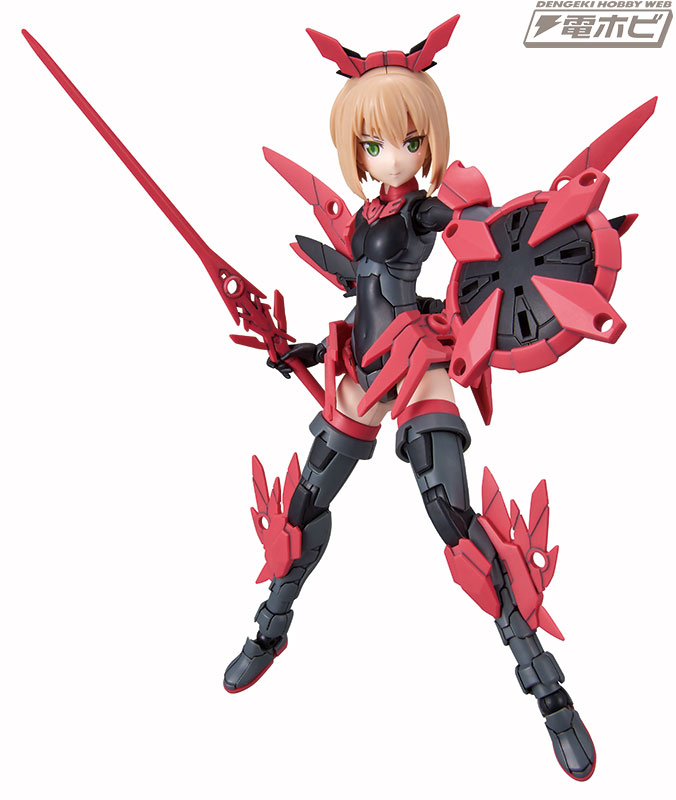 BANDAI SPIRITSの可動美少女企画「30MS」の第2陣！シスター「ティ
