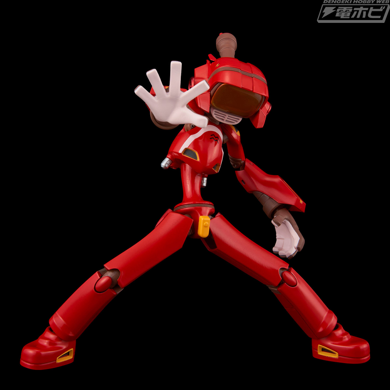 フリクリ』謎のロボット「カンチ」アクションフィギュアが千値練より