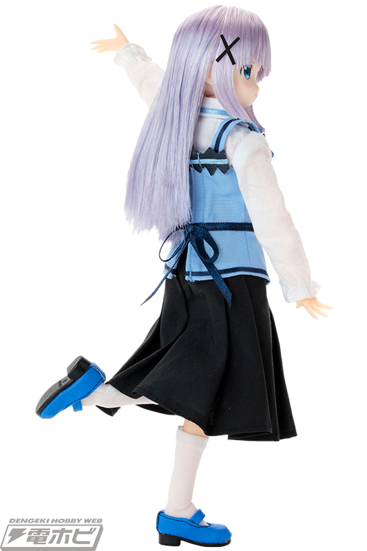 優しい笑顔が可愛すぎる！『ご注文はうさぎですか？ BLOOM』チノが