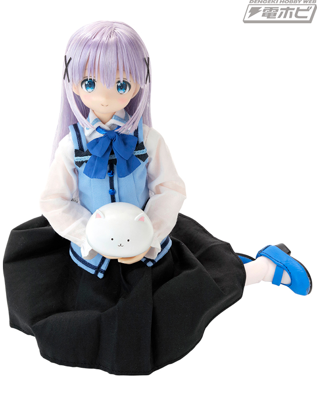 優しい笑顔が可愛すぎる！『ご注文はうさぎですか？ BLOOM』チノが