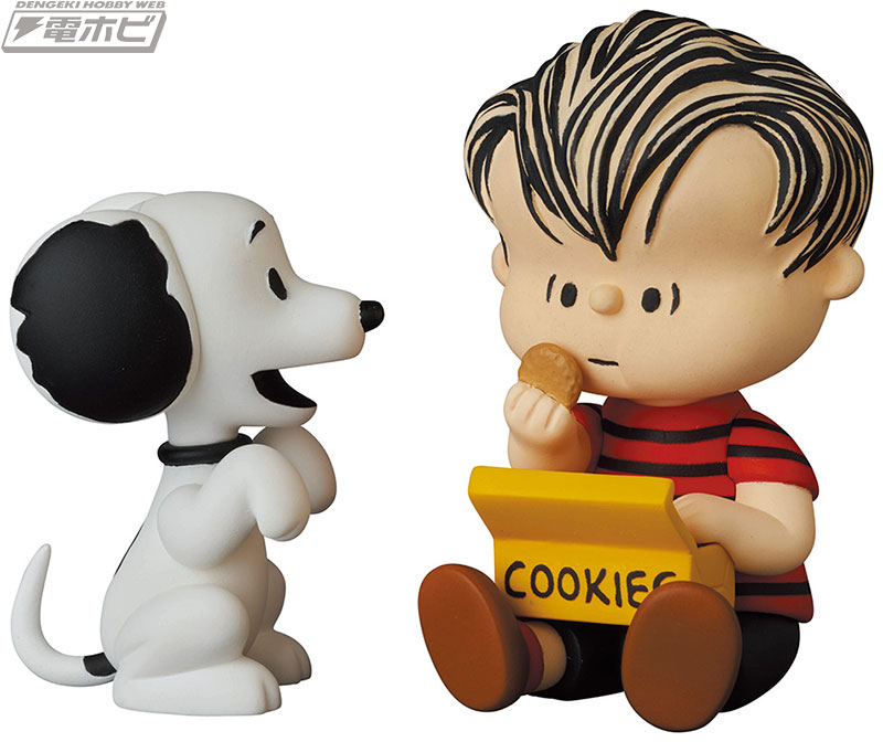 スヌーピーたちの完成品フィギュア「UDF」は第12弾！スヌーピーや
