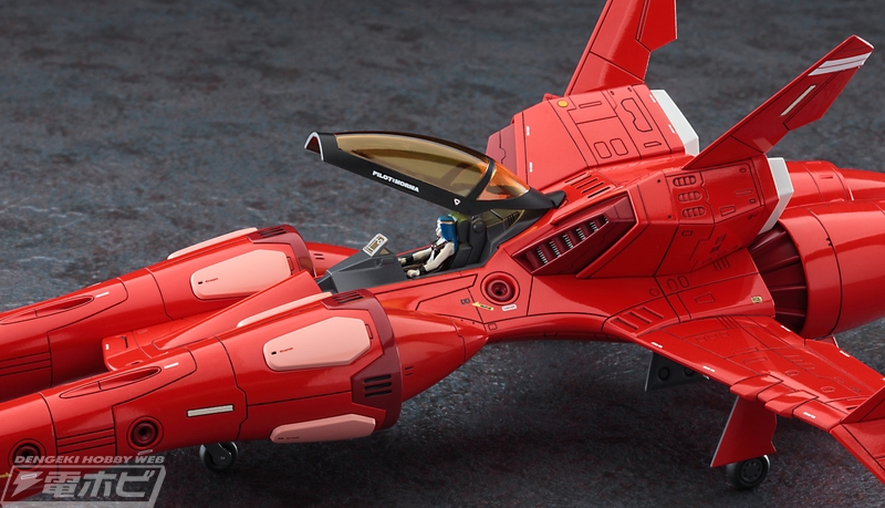 クラッシャージョウ』マーフィ・パイレーツ単座戦闘機「ハーピィ」が1