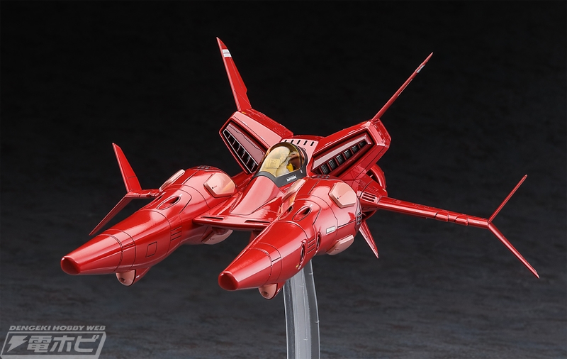 クラッシャージョウ』マーフィ・パイレーツ単座戦闘機「ハーピィ」が1