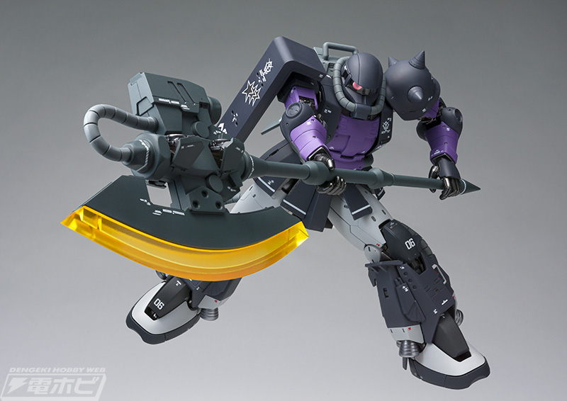 ガンダム THE ORIGIN』黒い三連星の異名を持つガイア、マッシュ