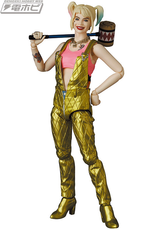 ハーレイ・クイン』がアクションフィギュア「MAFEX」にて華麗に覚醒