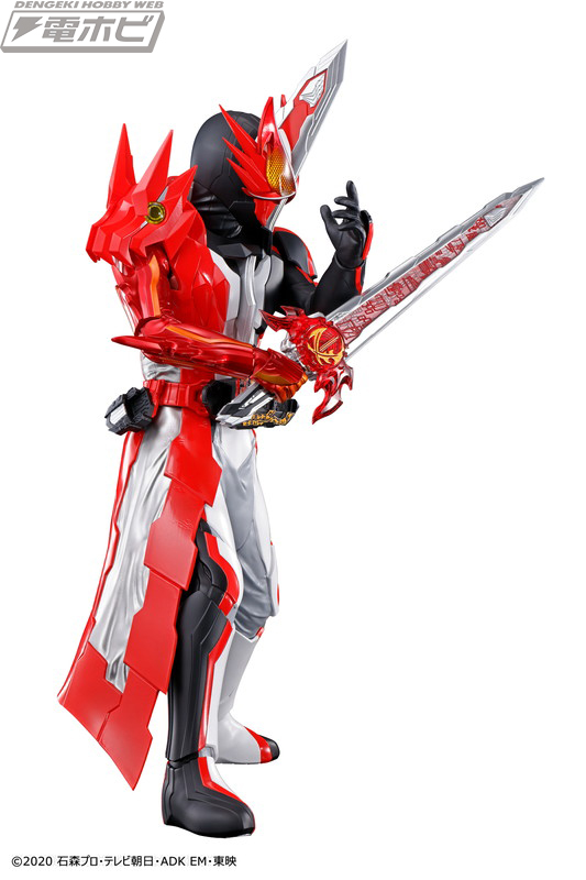 仮面ライダーセイバー』全長約52センチ！骨格のスキャンデータを元に