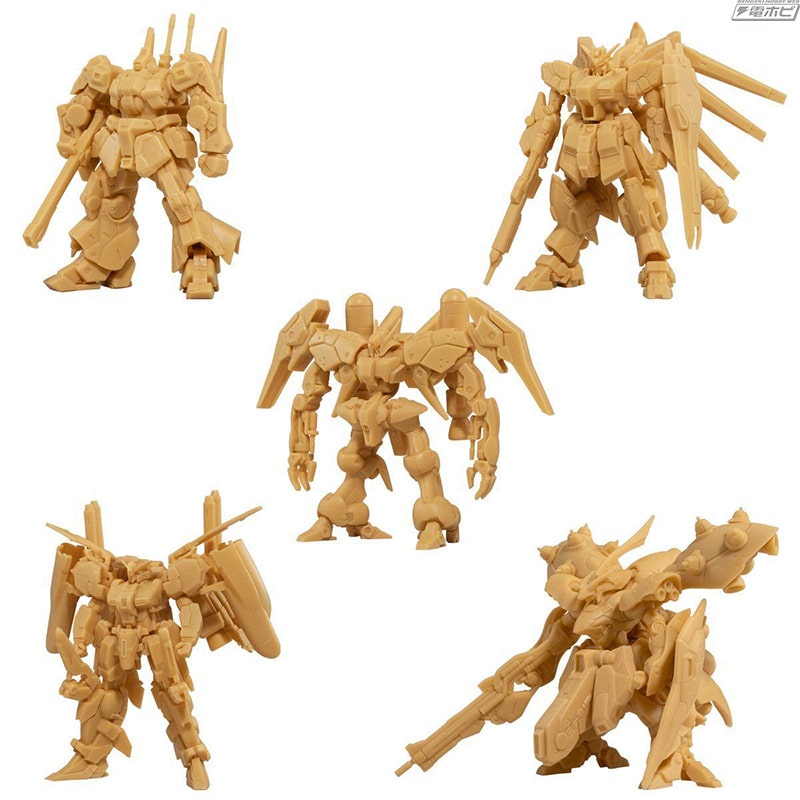 ガレージキットを彷彿させる食玩プラモデル「ガンダムアーティファクト